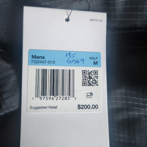 Nike Therma-FIT ADV Repel Golf Vest Down Fill Black FQ0447-010 Men's Sz Medium - Picture 4 of 5